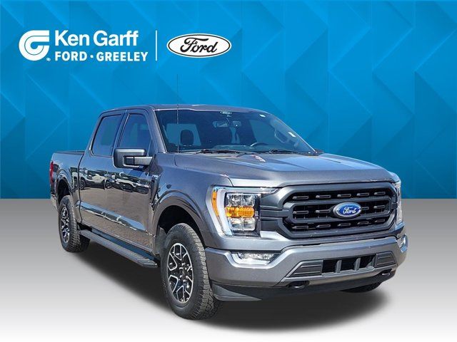 2021 Ford F-150 XLT