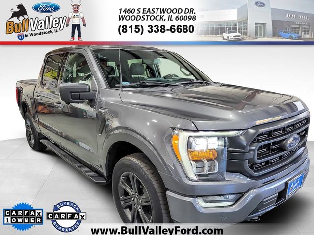 2021 Ford F-150 XLT