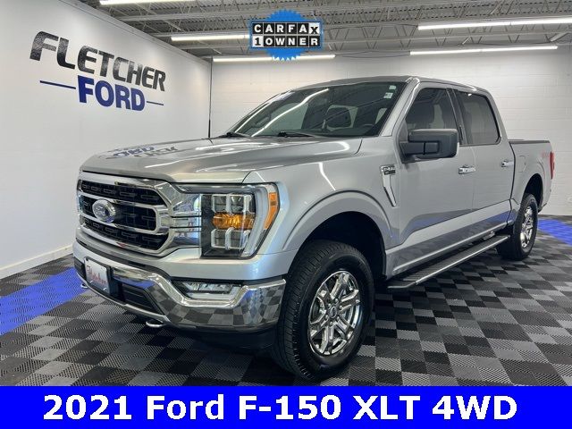 2021 Ford F-150 XLT