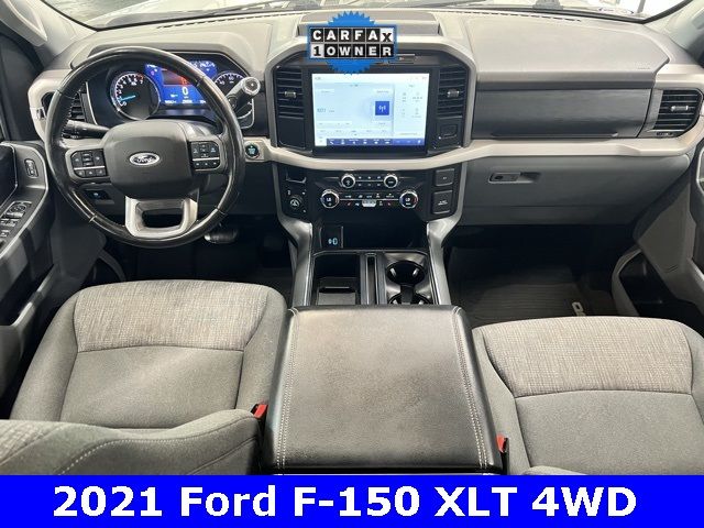 2021 Ford F-150 XLT