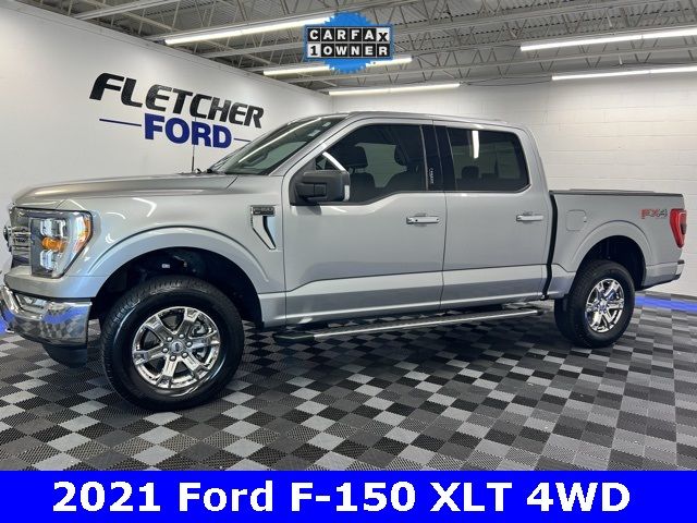 2021 Ford F-150 XLT