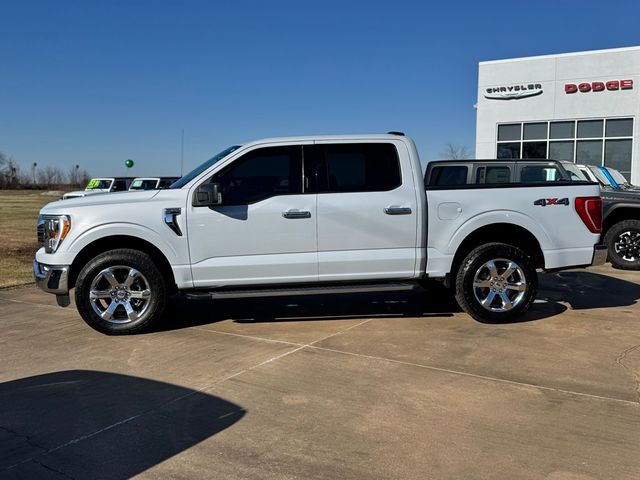 2021 Ford F-150 XLT