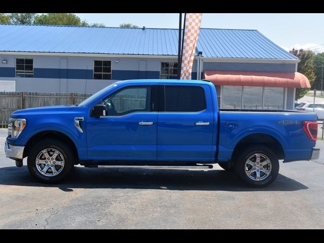 2021 Ford F-150 XLT