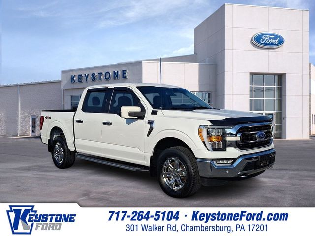 2021 Ford F-150 XLT
