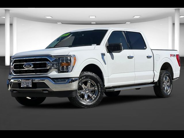 2021 Ford F-150 XLT