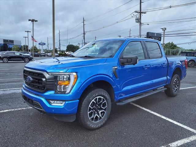 2021 Ford F-150 XLT