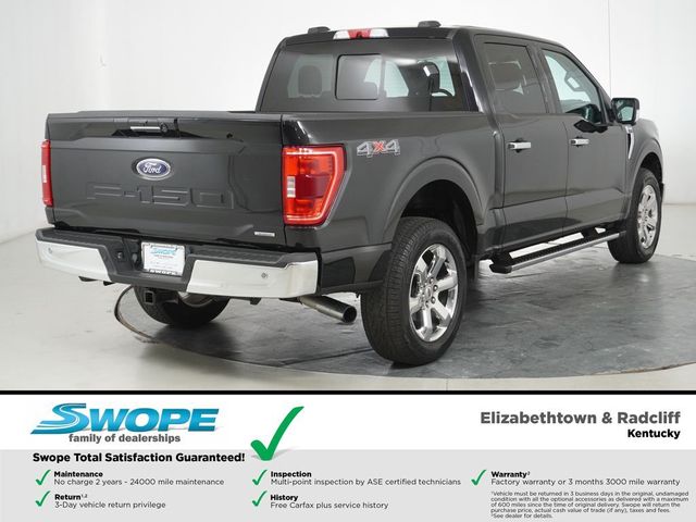 2021 Ford F-150 XLT