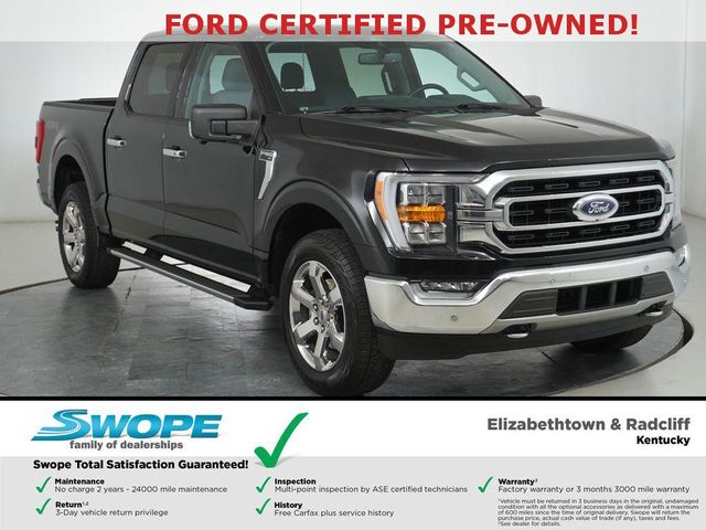 2021 Ford F-150 XLT