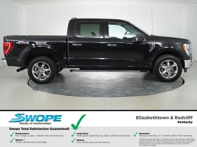 2021 Ford F-150 XLT