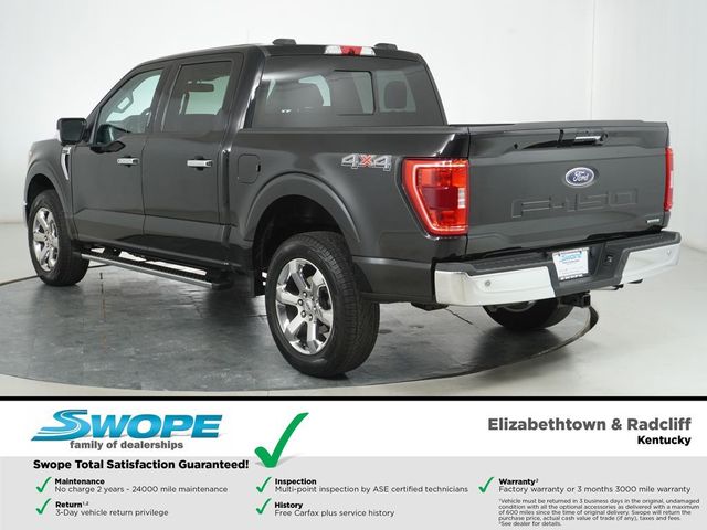 2021 Ford F-150 XLT