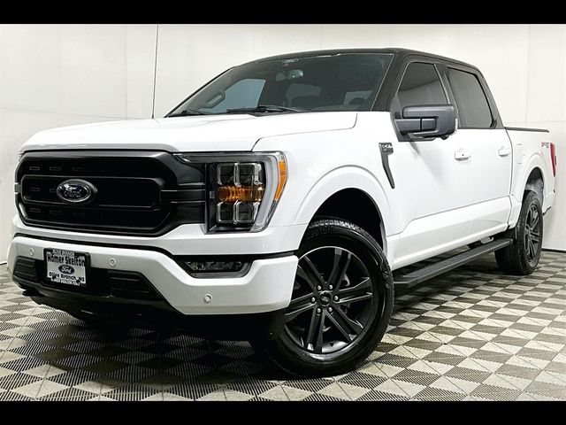 2021 Ford F-150 XLT