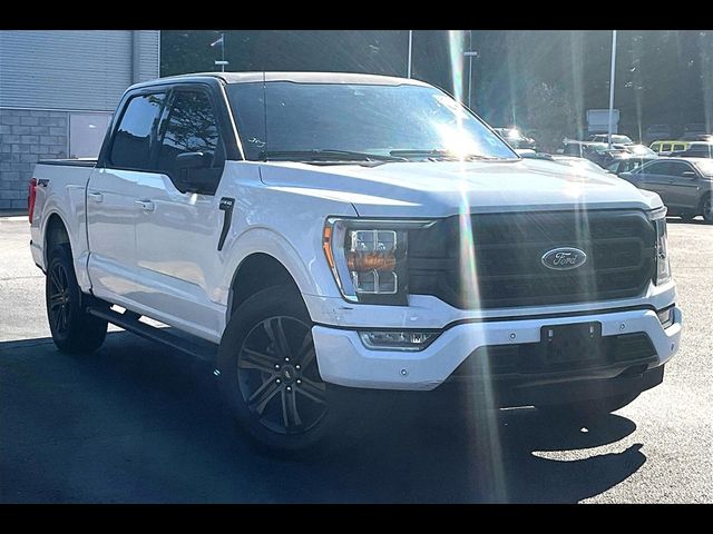 2021 Ford F-150 XLT