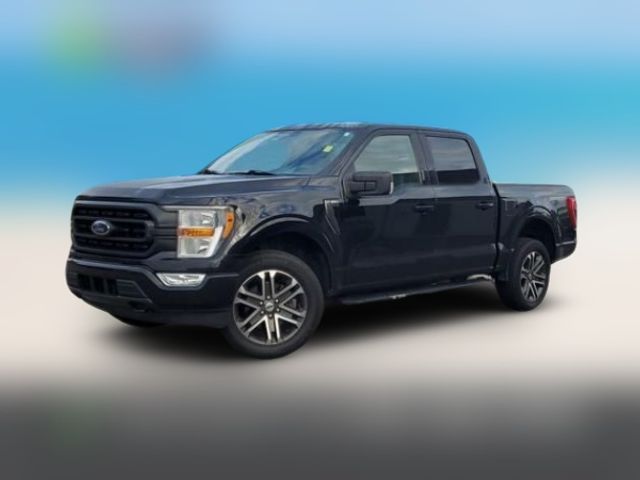 2021 Ford F-150 XLT