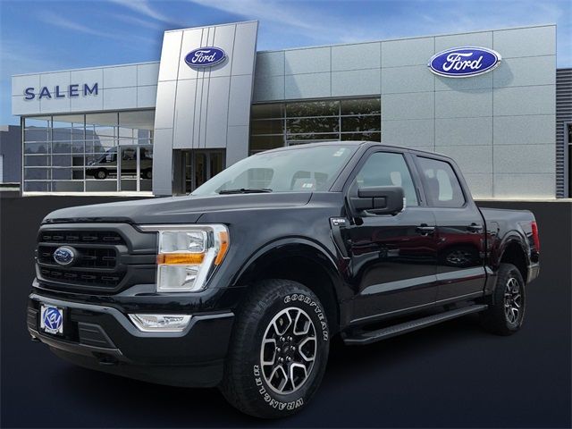 2021 Ford F-150 XLT