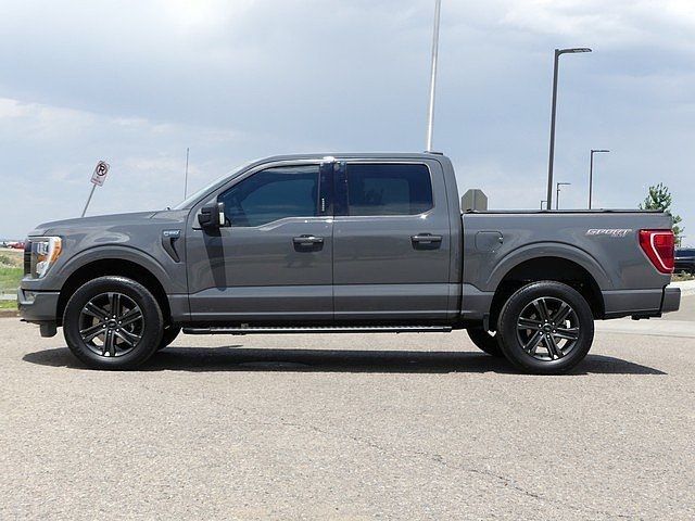 2021 Ford F-150 XLT