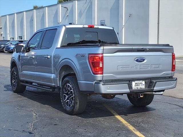 2021 Ford F-150 XLT