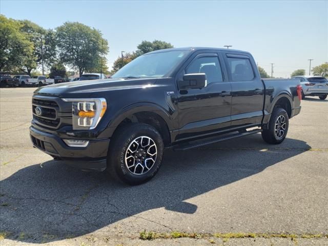 2021 Ford F-150 XLT