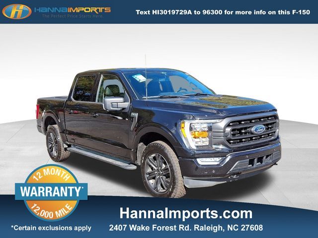 2021 Ford F-150 XLT