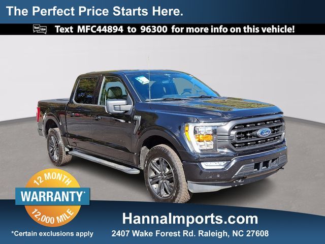 2021 Ford F-150 XLT