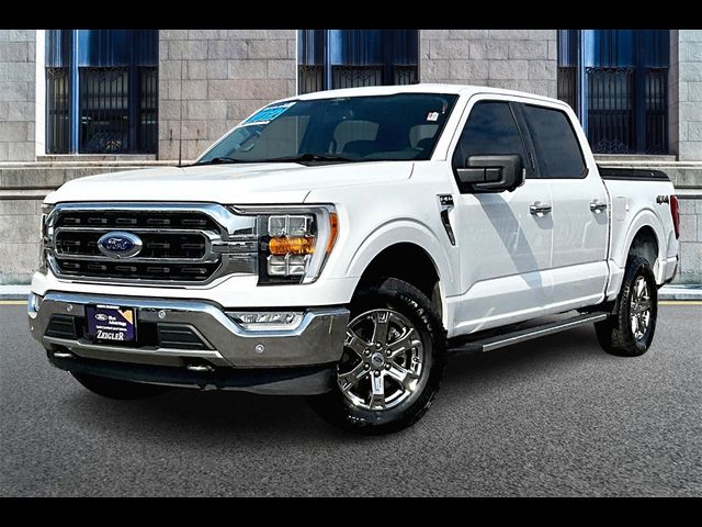 2021 Ford F-150 XLT