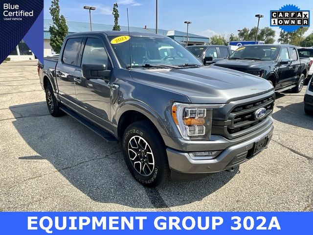 2021 Ford F-150 XLT