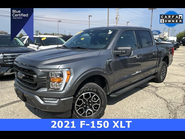 2021 Ford F-150 XLT