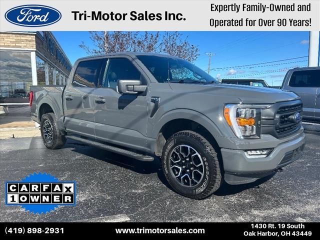 2021 Ford F-150 XLT