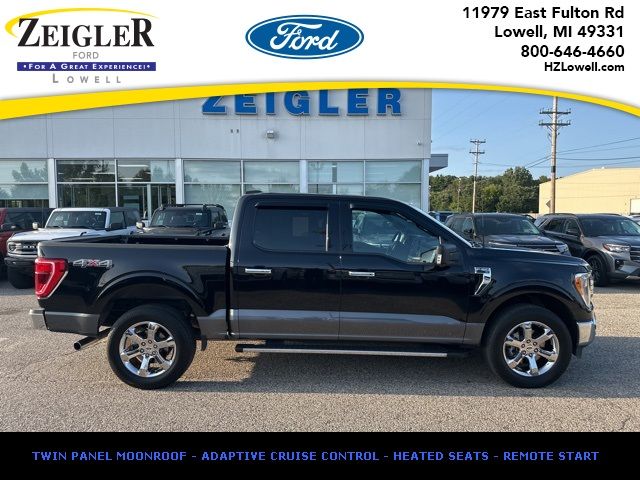 2021 Ford F-150 XLT