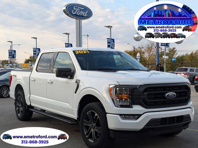 2021 Ford F-150 XLT