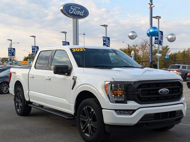 2021 Ford F-150 XLT