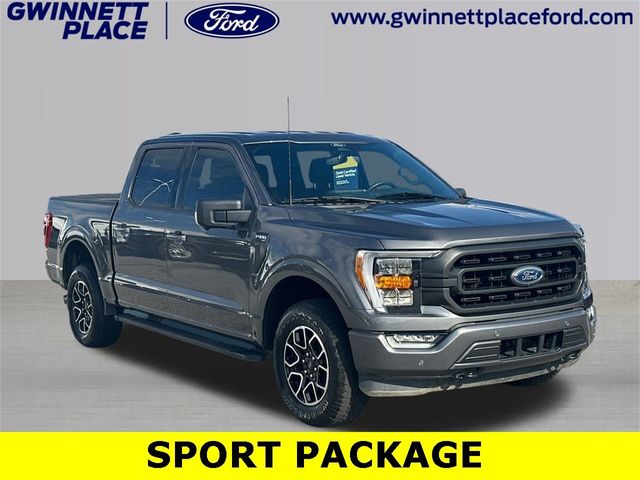 2021 Ford F-150 XLT