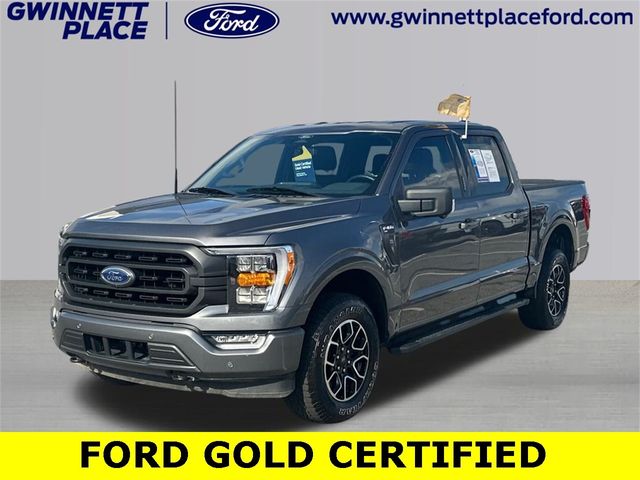 2021 Ford F-150 XLT