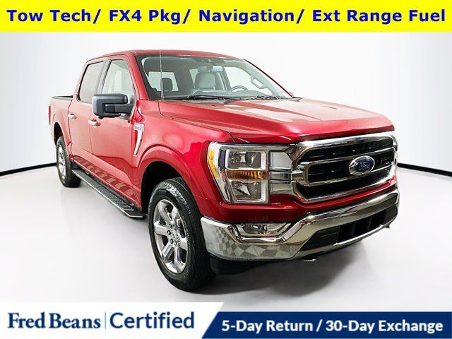 2021 Ford F-150 XLT