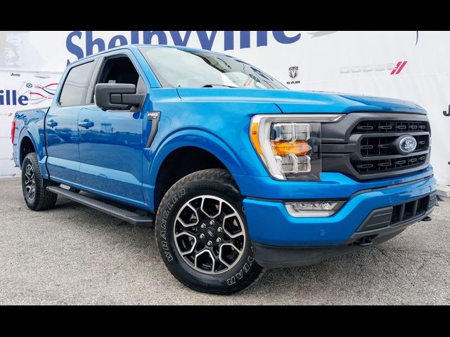 2021 Ford F-150 XLT