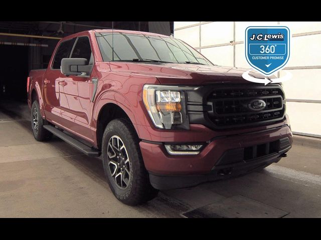 2021 Ford F-150 XLT