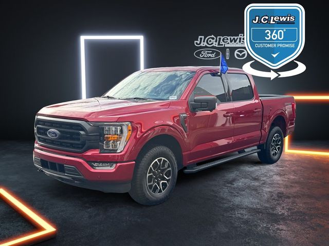 2021 Ford F-150 XLT