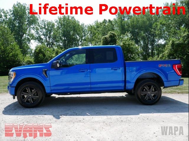 2021 Ford F-150 XLT