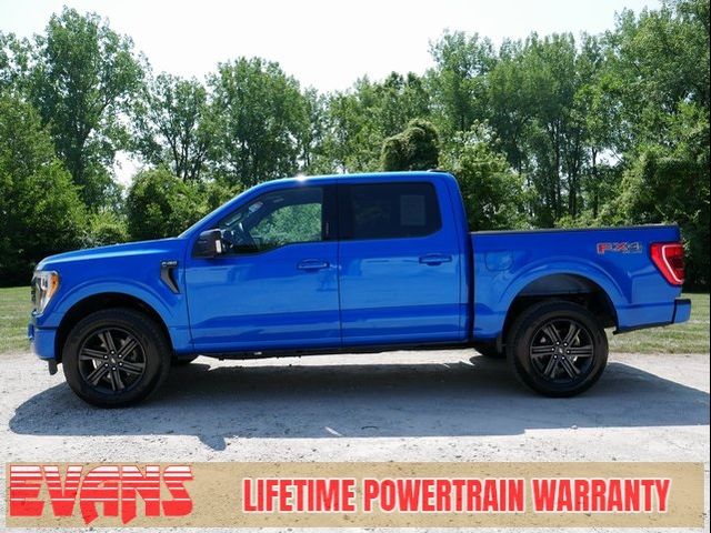 2021 Ford F-150 XLT