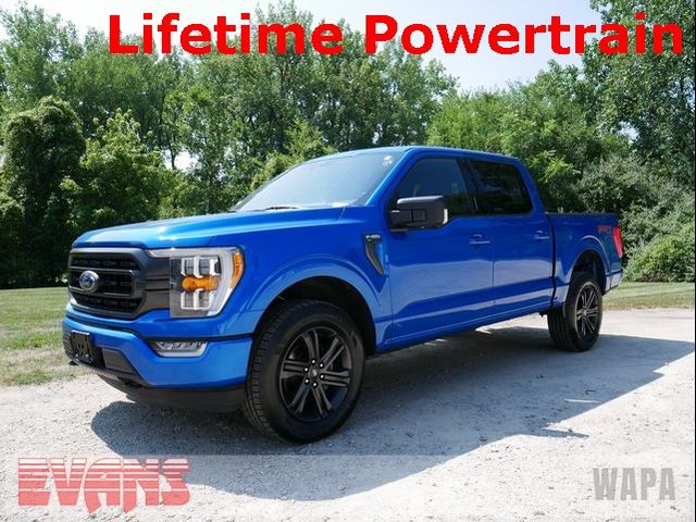 2021 Ford F-150 XLT