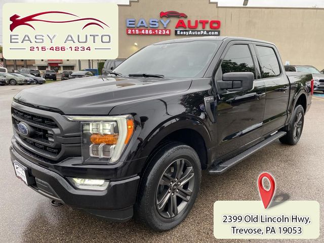 2021 Ford F-150 XLT