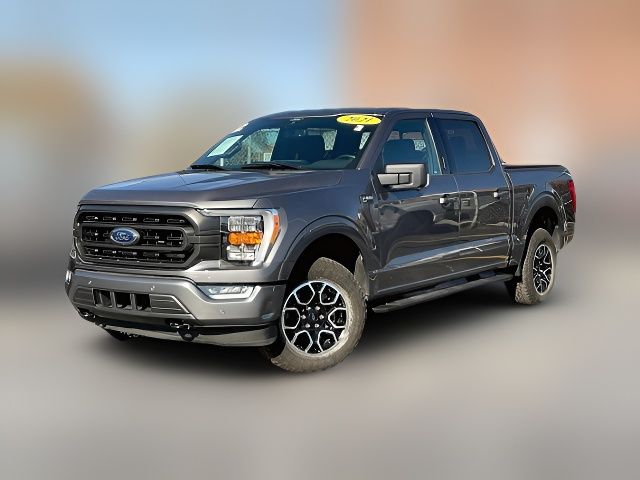 2021 Ford F-150 XLT