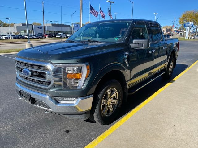 2021 Ford F-150 XLT