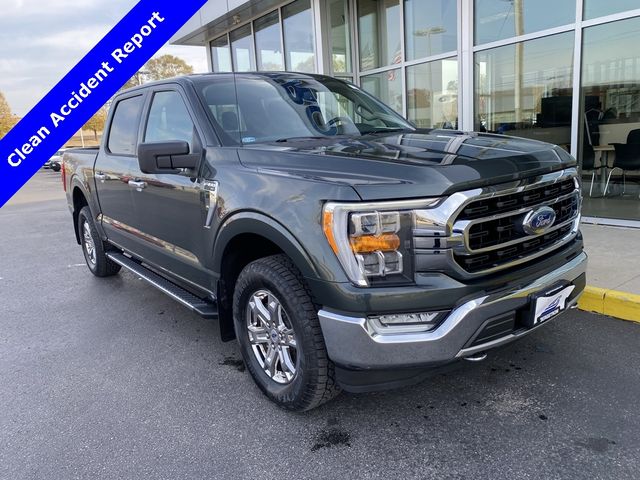 2021 Ford F-150 XLT