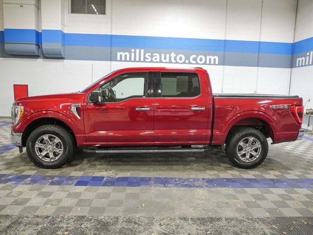 2021 Ford F-150 XLT