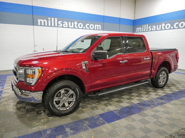 2021 Ford F-150 XLT