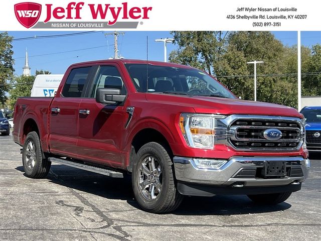 2021 Ford F-150 XLT