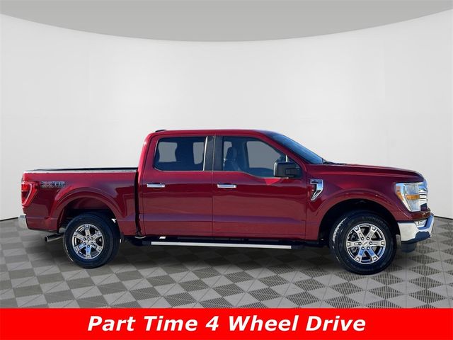 2021 Ford F-150 XLT