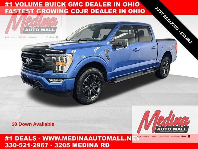 2021 Ford F-150 XLT