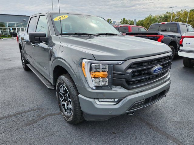 2021 Ford F-150 XLT