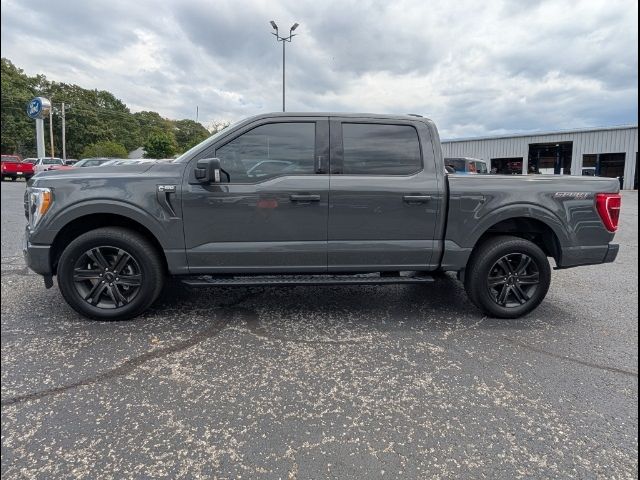 2021 Ford F-150 XLT